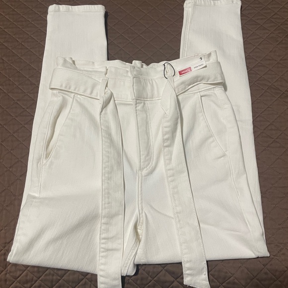 White brand new express jeans - Picture 1 of 5